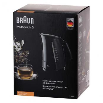 Чайник электрический Braun WK300 ONYX-BK