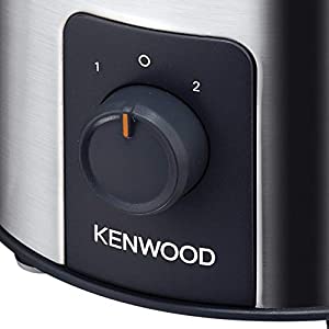 Соковыжималка Kenwood 700W - серебристая | JEM500