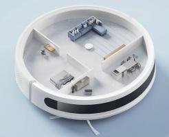Робот-пылесос Xiaomi Mi Robot Vacuum E10 белый