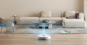 Робот-пылесос Xiaomi Robot Vacuum S10+