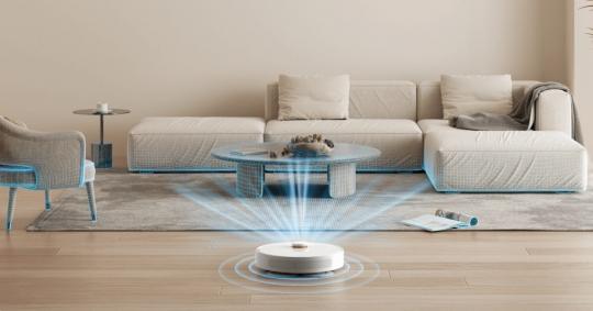 Робот-пылесос Xiaomi Robot Vacuum S10+