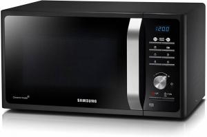 Микроволновая печь Samsung MS 23 F 302 TAК  (Черная) 23 литра