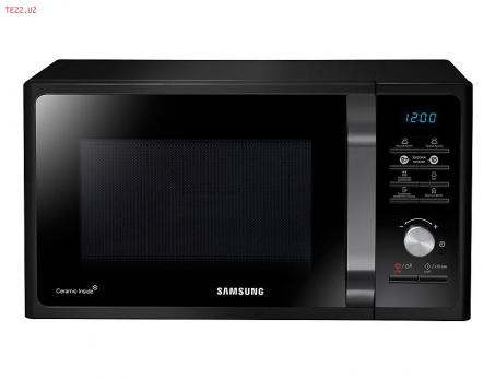 Микроволновая печь Samsung MS 23 F 302 TAК  (Черная) 23 литра