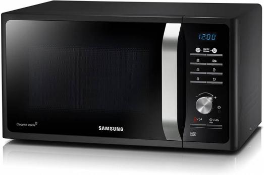 Микроволновая печь Samsung MS 23 F 302 TAК  (Черная) 23 литра