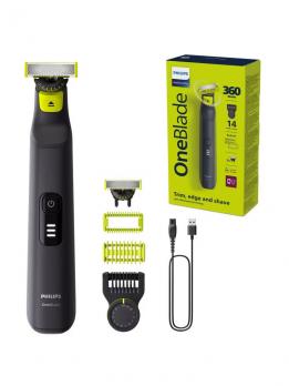 Триммер Philips QP6542/10 OneBlade Pro черный