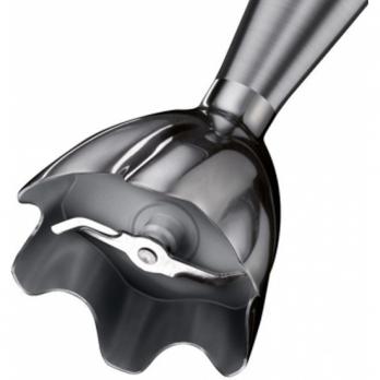 Блендер BRAUN MQ3000 SMOOTHIE +, погружной, белый