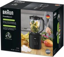 Стационарный блендер Braun JB3100BK