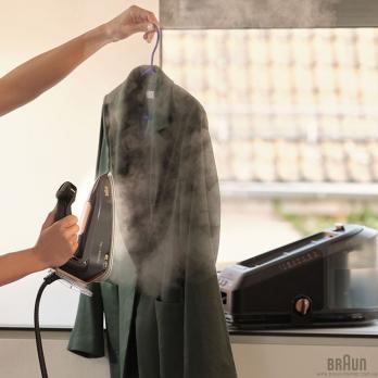 Утюг с парогенератором Braun CareStyle 7 Pro IS 7286BK