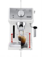 Кофеварка Рожковая DeLonghi ECP33.21.W