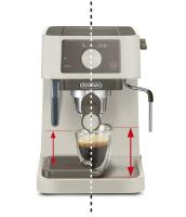 Кофеварка Рожковая DeLonghi EC235.CR