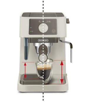 Кофеварка Рожковая DeLonghi EC235.CR