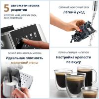 Кофемашина De'Longhi ECAM220.30.SB