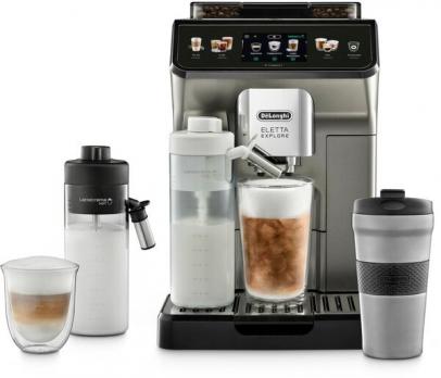 Кофемашина DeLonghi ECAM 450.86.T