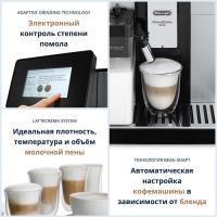 Кофемашина De’Longhi Primadonna Soul ECAM610.55.SB