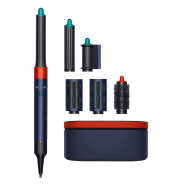 Мультистайлер Dyson Airwrap Complete Long HS05 Prussian Blue Topaz Orange