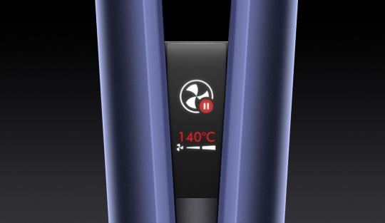 Выпрямитель для волос Dyson Airstrait Straightener HT01, Prussian Blue/Copper
