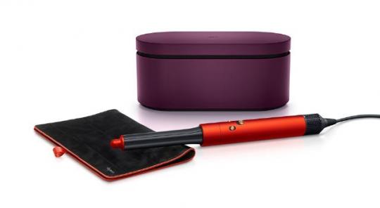 Мультистайлер Dyson AirWrap Complete Long HS05 Topaz/Orange, подарочный футляр и дорожный чехол