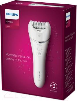 Эпилятор Philips BRE700 Epilator Series 8000