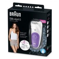 Эпилятор Braun Silk epil 5 5541 Wet&Dry