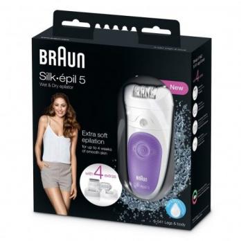 Эпилятор Braun Silk epil 5 5541 Wet&Dry