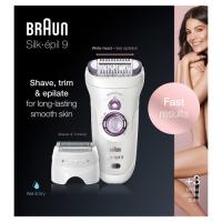 Эпилятор Braun Silk-epil 9 SensoSmart SES 9710 Wet&Dry