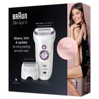 Эпилятор Braun Silk-epil 9 SensoSmart SES 9710 Wet&Dry