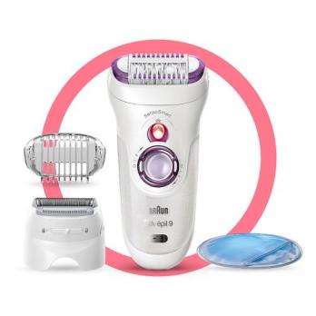 Эпилятор Braun Silk-epil 9 SensoSmart SES 9710 Wet&Dry