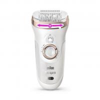 Эпилятор Braun Silk-épil 9 SkinSpa 9-961V с щеточками для лица и пилин
