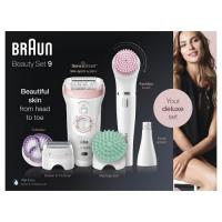 Эпилятор Braun Silk-epil 9 Beauty Set SES 9-995 для красивой и здоровой кожи