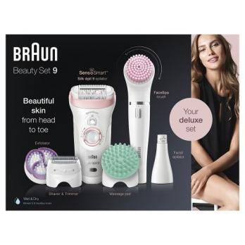 Эпилятор Braun Silk-epil 9 Beauty Set SES 9-995 для красивой и здоровой кожи