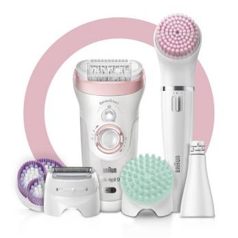 Эпилятор Braun Silk-epil 9 Beauty Set SES 9-995 для красивой и здоровой кожи