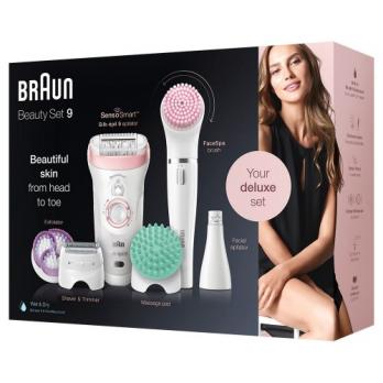 Эпилятор Braun Silk-epil 9 Beauty Set SES 9-995 для красивой и здоровой кожи