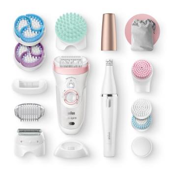 Эпилятор Braun Silk-epil 9 Beauty Set SES 9-995 для красивой и здоровой кожи
