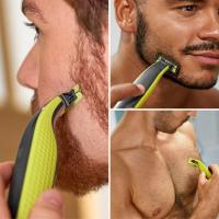 Триммер для бороды усов и тела Philips OneBlade QP2824/10