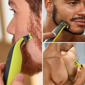 Триммер для бороды усов и тела Philips OneBlade QP2824/10