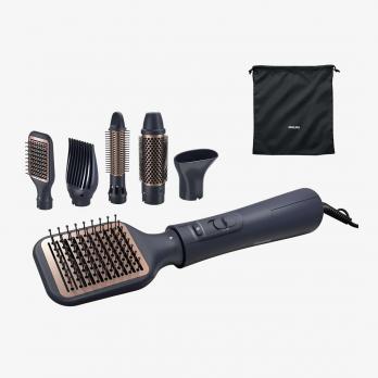 Фен-щетка Philips HP8656