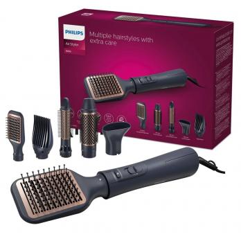 Фен-щетка Philips HP8656
