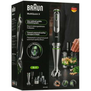 Погружной блендер BRAUN MultiQuick 9 MQ9138XI
