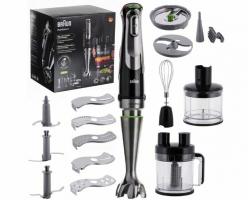 Погружной блендер Braun MultiQuick 9 MQ9175XL 1200 Вт, черный