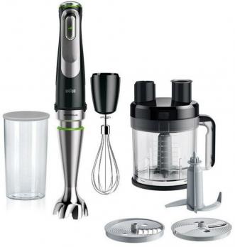 Погружной блендер Braun MultiQuick 9 MQ9175XL 1200 Вт, черный