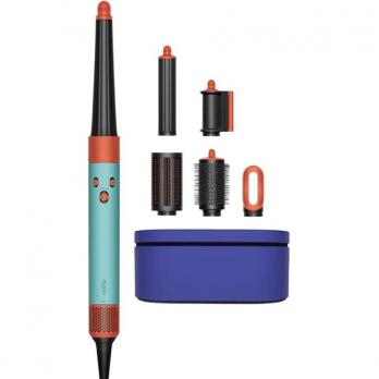 Vультистайлер и фен Dyson Airwrap id™ Straight+Wavy (Керамическая патина/Топаз)