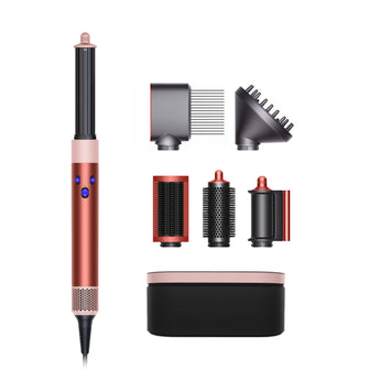 Мультистайлер Dyson Airwrap Complete Long Volumise HS05 (Strawberry Bronze/Blush Pink)