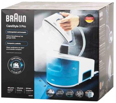 Утюг с парогенератором Braun IS3157BL