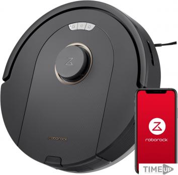 Робот-пылесос Roborock Q5 Pro (русская версия, черный)
