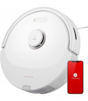 Робот-пылесос Roborock Q8 Max (русская версия, белый)
