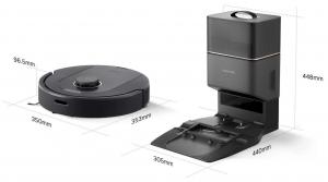 Робот-пылесос Roborock Q5 pro Plus, черный