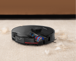 Робот-пылесос Roborock S7 Max Ultra Чёрный