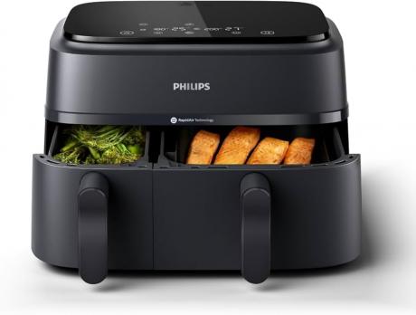 Аэрофритюрница с двумя корзинами Philips 3000 Series NA350/00