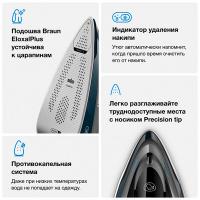 Утюг паровой Braun TexStyle 9 SI9682DB