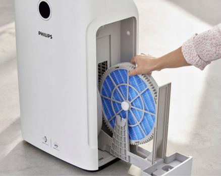 Увлажнитель и очиститель Philips AC2729/10
